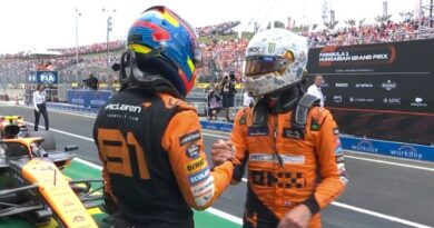 Formula 1, Ungheria: Piastri trionfa a Budapest, doppietta McLaren, Verstappen 5°